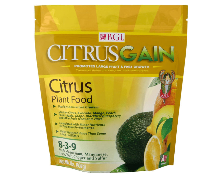 
BGI Fertilizers CITRUSGAIN, Citrus Fertiliz