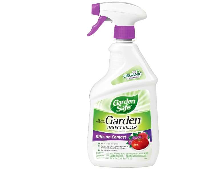 
Garden Safe Brand Multi-Purpose Garden Insect Killer 24 Ounces, With Botanical Insecticides, (Pack of 6)