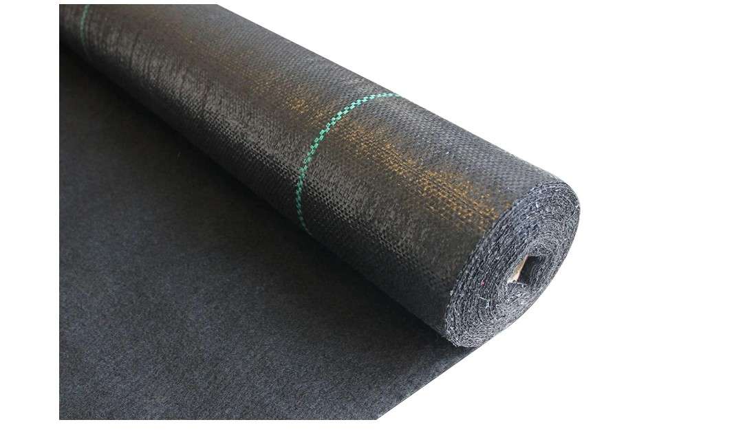 
ECOgardener Premium Landscape Fabric, 4ft x 50ft Pro Garden Weed Barrier - Durable & Heavy Duty Weed Block Gardening Mat, Easy Setup