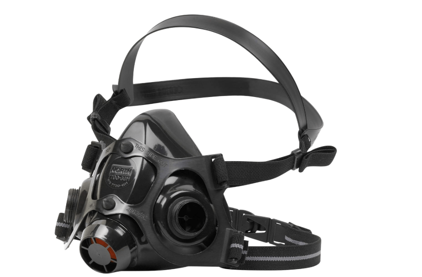 
Honeywell North 7700 Series Niosh-Approved Half Mask Silicone Respirator, Small (770030S