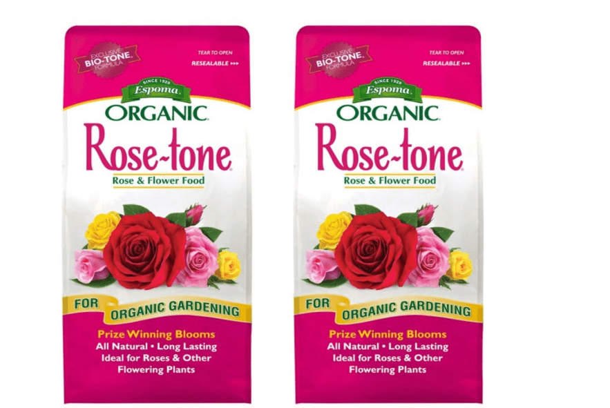 
Espoma Organic Rose-Tone 4-3-2 Organic Fertilizer for All Types of Roses and Other Flowering Plants. Promotes Vigorous Green Growth and Abundant Blooms