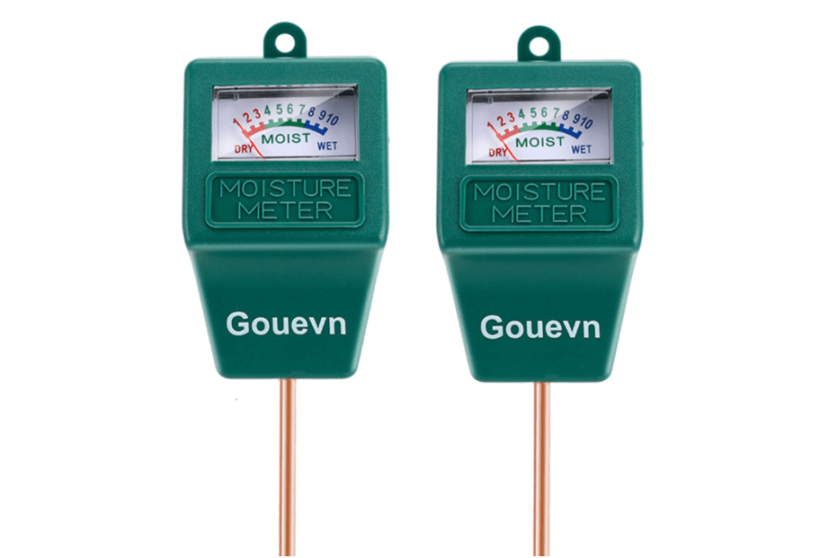 Gouevn 2pack Soil Moisture Meter, Hygrometer Soil Plant Water Meter, Plant Moisture Meter Indoor & Outdoor for Potted Plants, Lawns, Succulent 