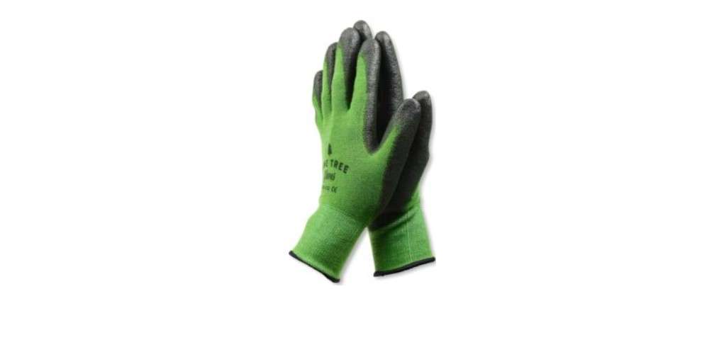 Pine Tree Tools Bamboo Gardening Gloves – Rubber Coated, Touchscreen Friendly, Breathable & Lightweight – for Men & Women