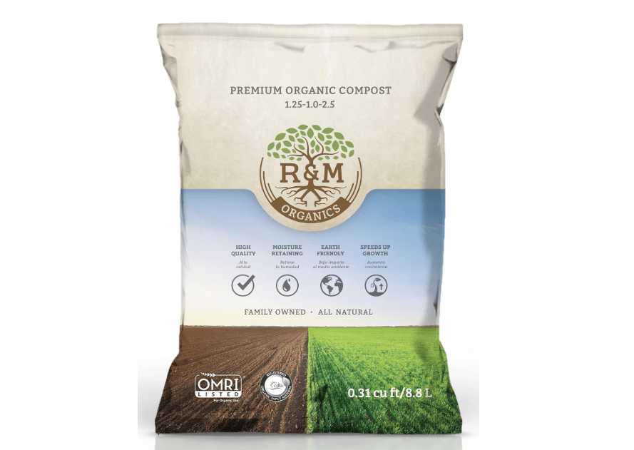 
R&M Organics Premium Organic Compost