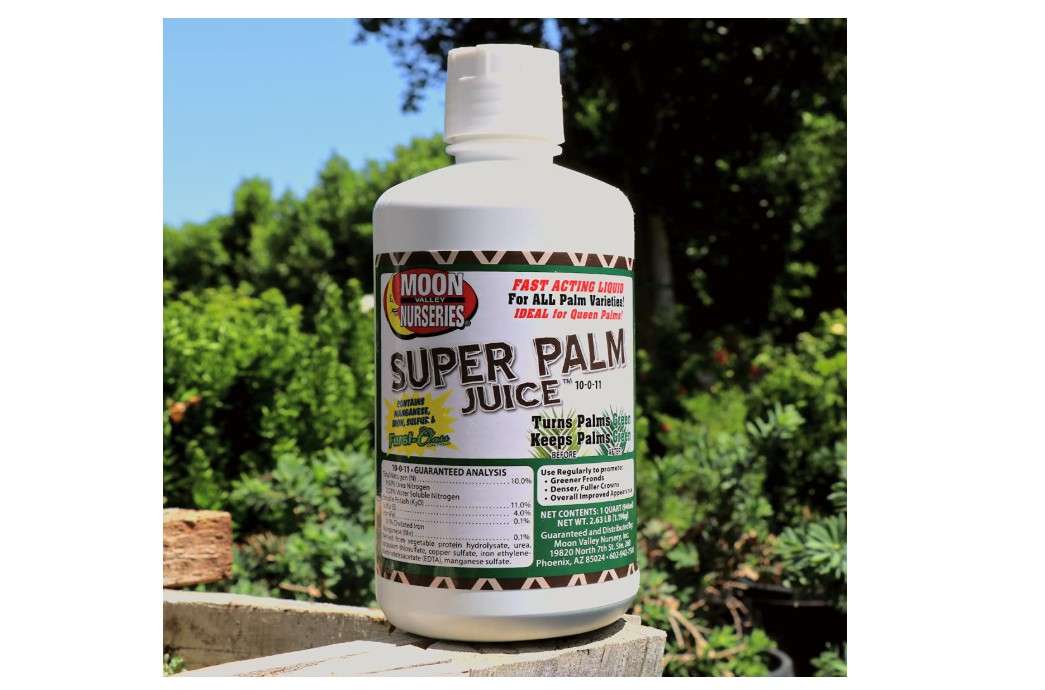 
Super Palm Juice - Palm Tree Fertilizer - 1 Quart