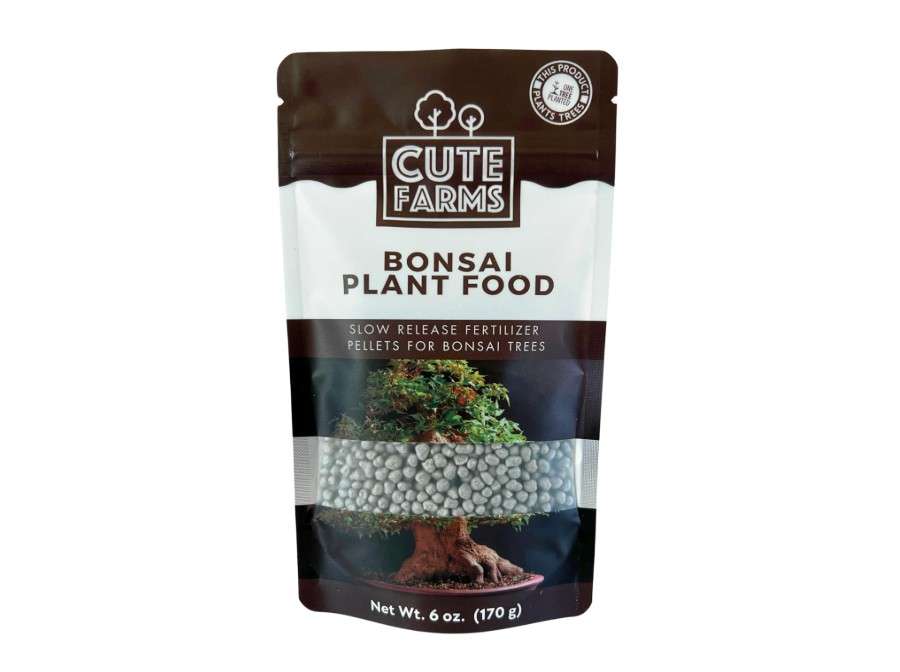 
Bonsai Slow Release Fertilizer Pellets for Indoor and Outdoor Plants (6 oz) Resealable Bag
