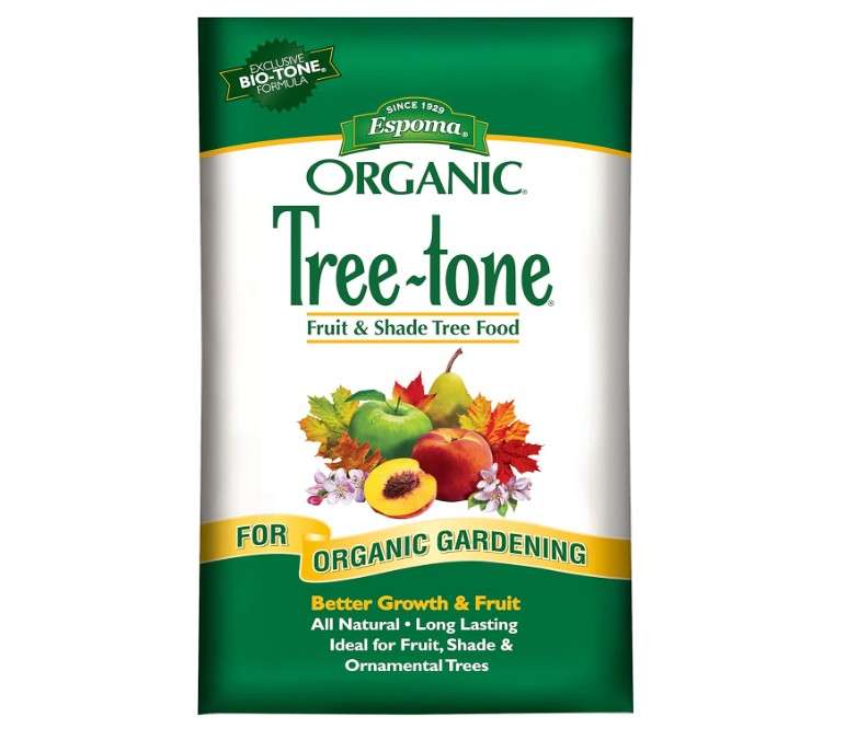 
Espoma Organic Tree-Tone 6-3-2 Natural & Organic Fertilizer and Plant Food; 36 lb. Bag; Organic Fertilizer for All Trees. Use for Fruit Trees Like Peach