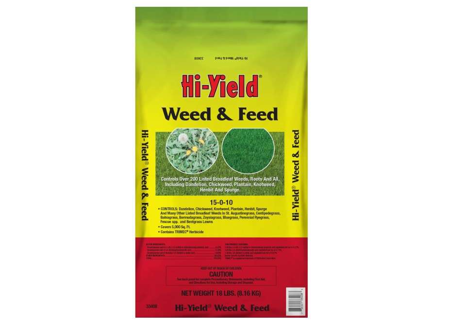  Hi-Yield (33408) Weed & Feed 15-0-10 (18 lbs.)