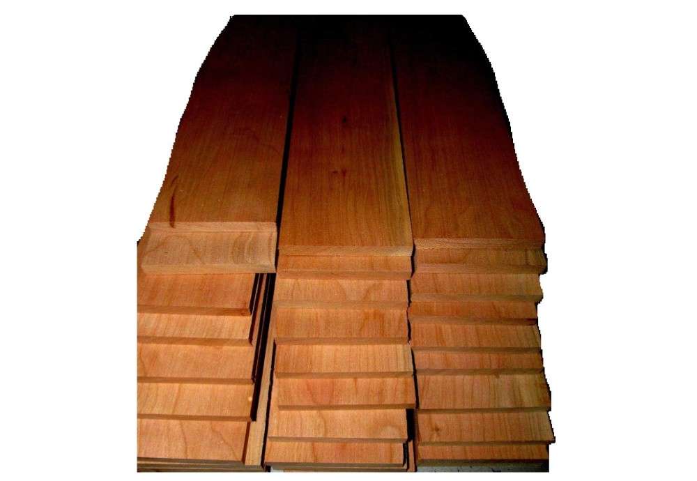  (New) Twelve (12) Thin, KILN Dried, Sanded Cherry 12 X 3 X 3/8" Lumber Wood (uses Include Furniture, cabinets, Windows and Door Frames, Millwork