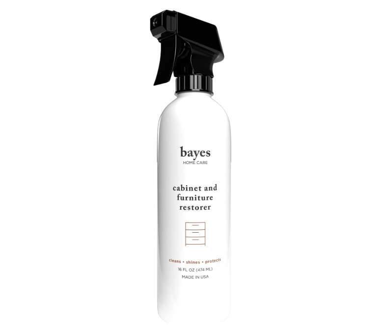 Bayes High-Performance Furniture, Cabinet Cleaner and Polish - Cleans, Conditions, and Preserves Fine Wood Furniture and Cabinetry - 16