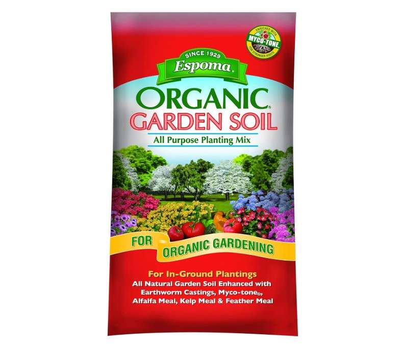 
Espoma Organic All-Purpose Garden Soil Natural and Organic in Ground Planting Mix. Use when Planting & Transplanting. For Organic gardening.