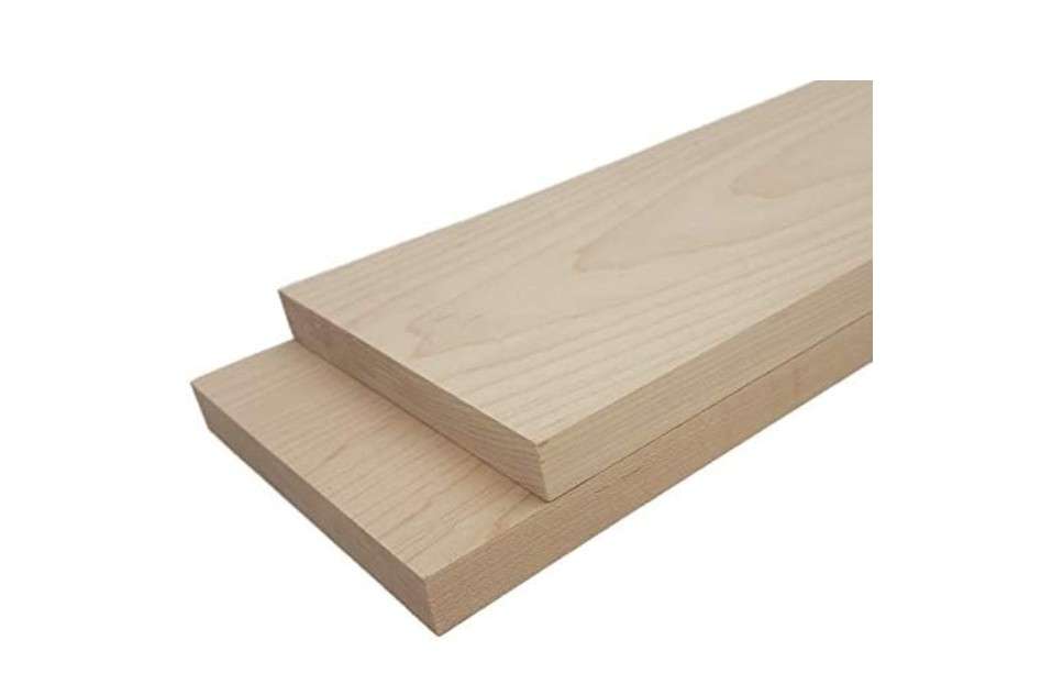 
Barrington Hardwoods Hard Maple Lumber Boards 3/4" x 6" (3/4" x 6" x 36") (2pc)