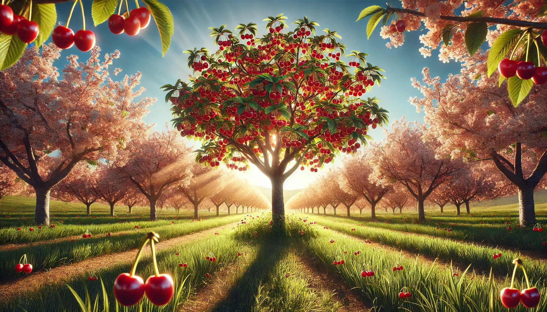 cherry tree