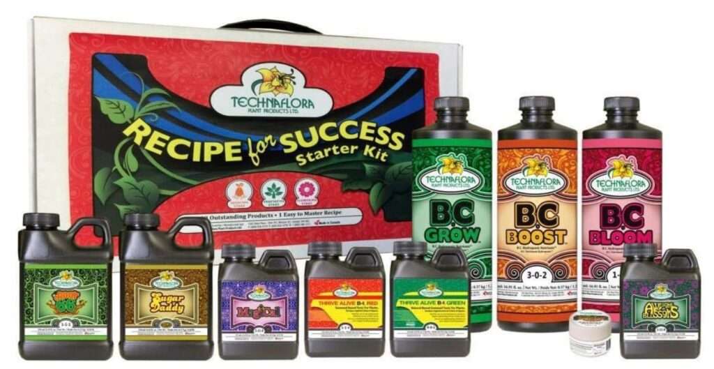  Technaflora Recipe for Success Kit Recipe for Success Starter Kit (6/Cs)