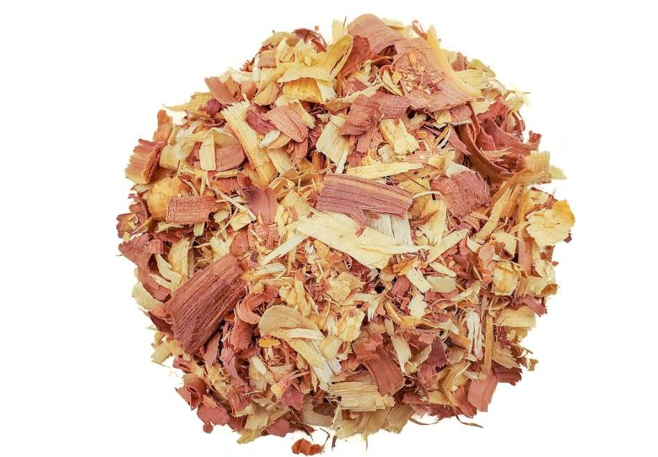 100% Natural Cedar Shavings | Mulch | Great for Outdoors or Indoor Potted Plants | Dog Bedding (