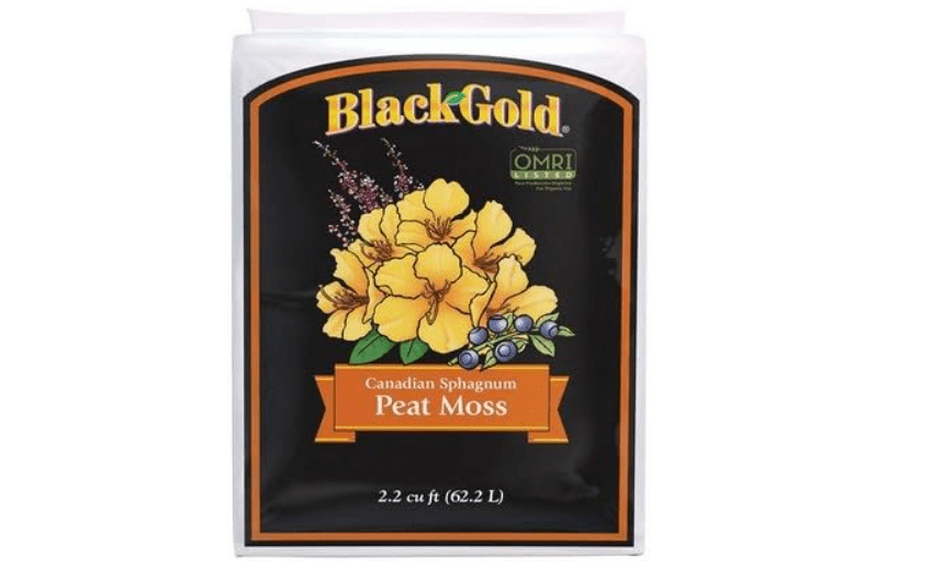 Black Gold Peat Moss