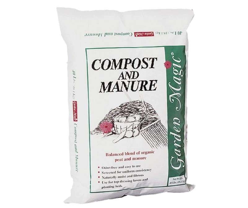 
Michigan Peat Garden Magic 40LB Compost/MANURE