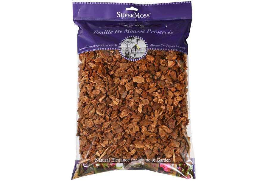 
SuperMoss (23114) Orchid Potting Bark, Natural, 4 quarts