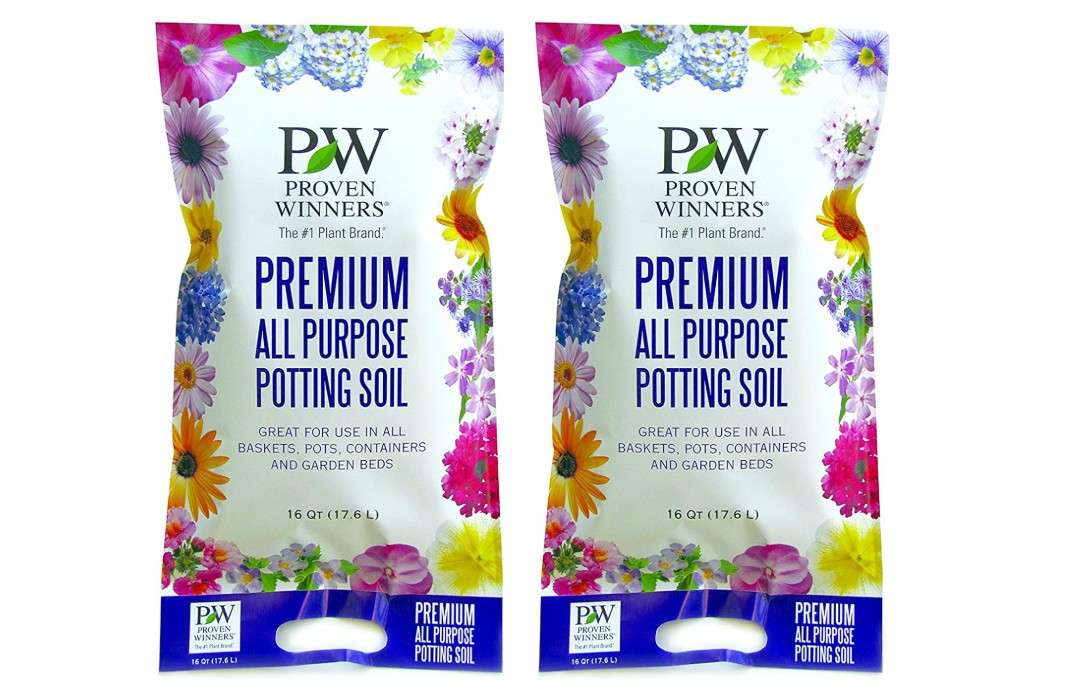 
Proven Winners Premium 0.53 cu. ft. All Purpose Potting Soil (2)