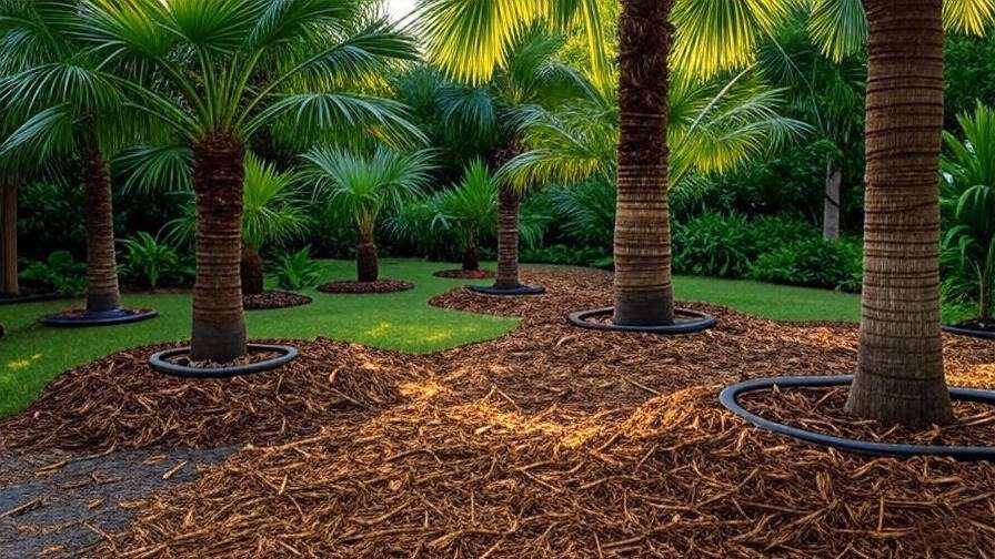Best Mulch for Palm Trees