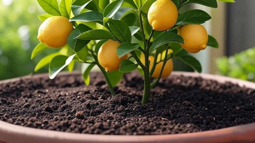 Best Potting Soil for Lemon Tree