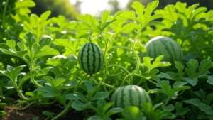 Congo Watermelon Plant
