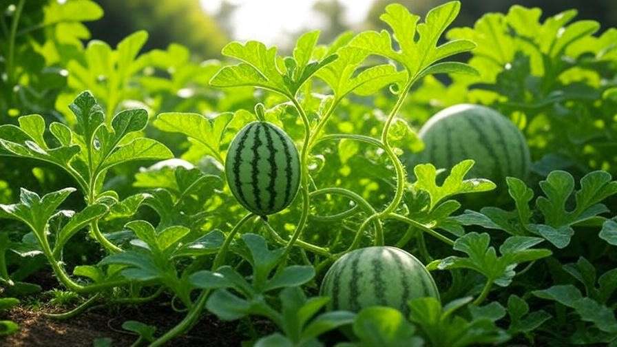 Congo Watermelon Plant