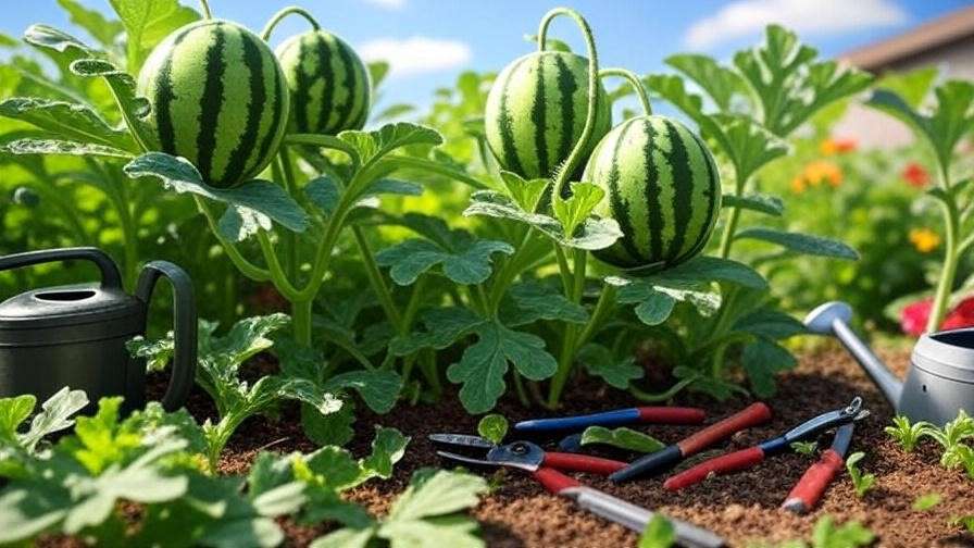 Hybrid Watermelons