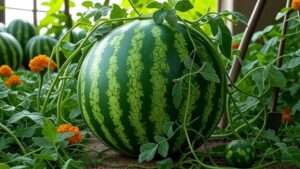 Old Watermelon Painting