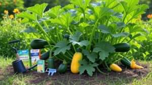 best fertilizer for zucchini