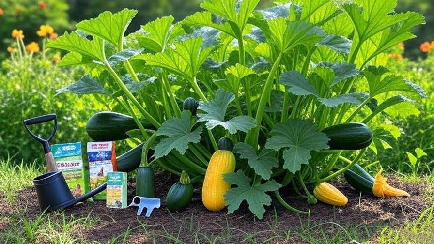 best fertilizer for zucchini