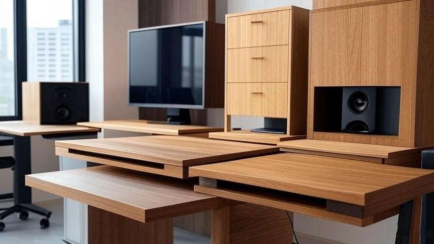 best wood for desktop