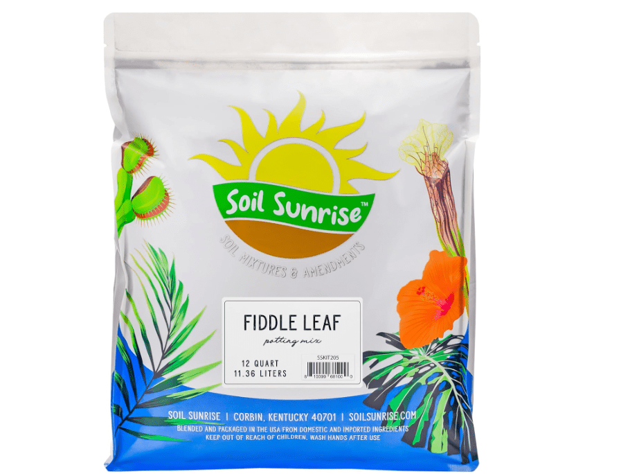 
Premium Fiddle Leaf Fig Tree Soil (12 Quarts) - Expert Formula for Vibrant Growth - Nutrient-Rich Potting Mix, Specifically Designed for Healthy Indoor,