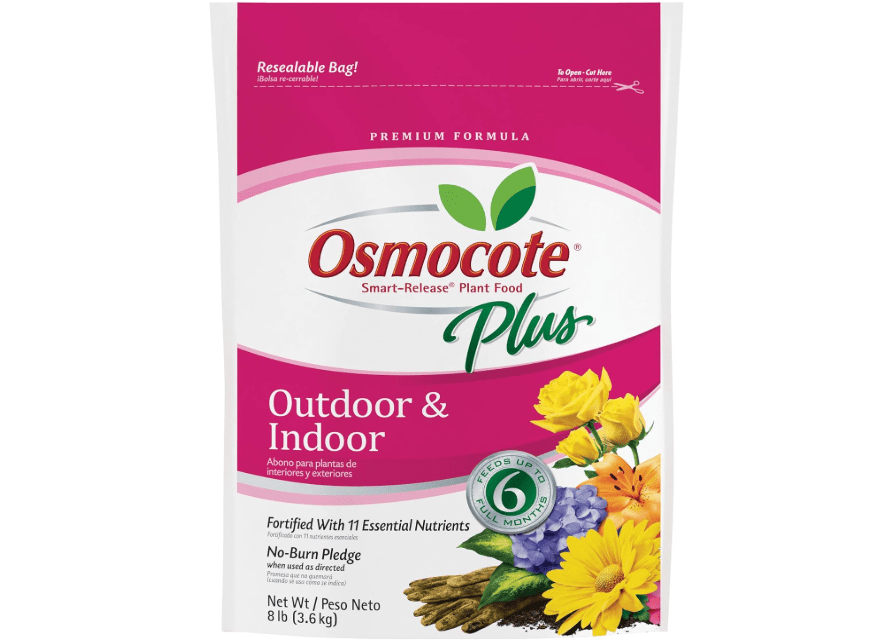 Osmocote Smart-Release Plant Food Plus Outdoor & Indoor, 8 lb. and Miracle-GRO Tree & Shrub Plant Food Spikes, 12 Spikes/