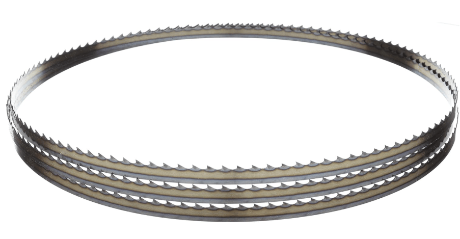 
Timber Wolf Bandsaw Blade 1/2" x 93 1/2", 3 TPI Positive Claw