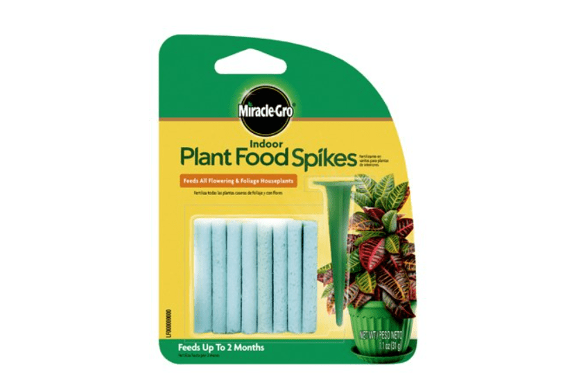 
Miracle-Gro Indoor Plant Food Spikes, 4 Pack