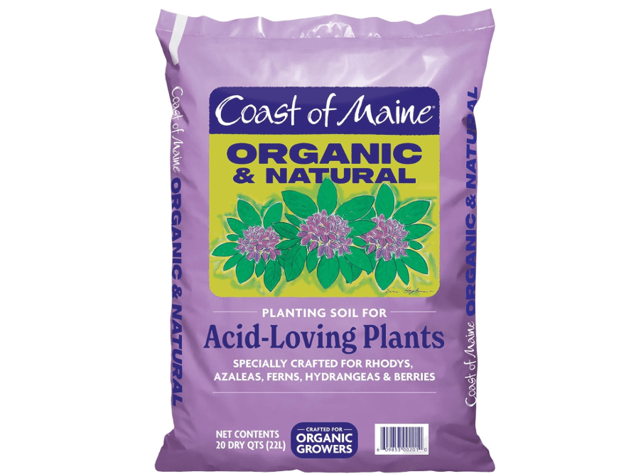 
Coast of Maine Organic & Natural Planting Soil for Acid Loving Plants Azalea, Rhododendron & Berries - Premium Planting Soil w/Composted 