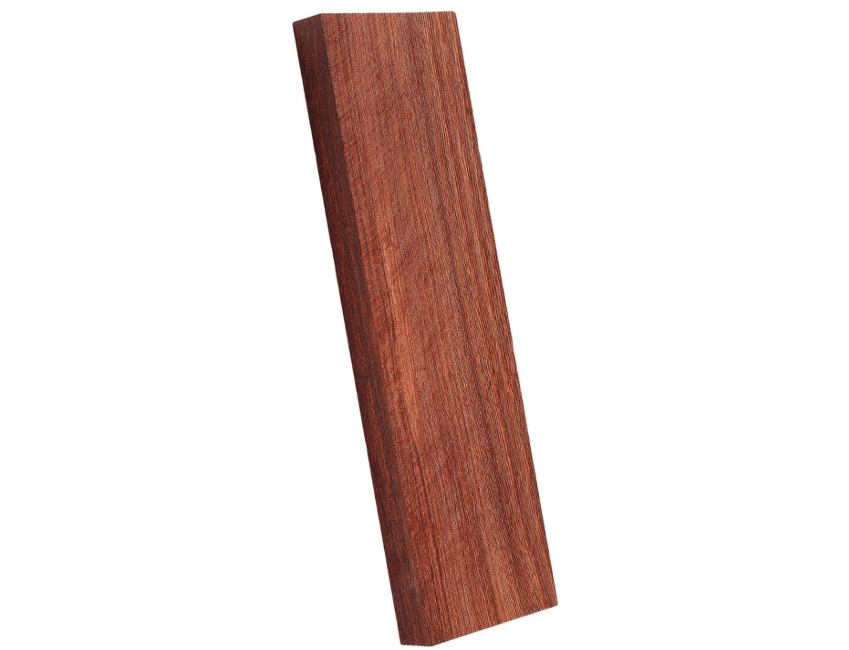 CarpNettore Redwood Lumber DIY Material Lumber,Fades Resistant,DIY Smooth Surface Wood Carving Musical Musical Instrument Redwood Blank