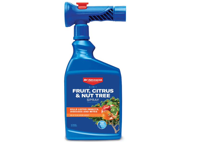 
BioAdvanced 3-in-1 Fruit, Citrus & Nut Tree Spray Ready-to-Spray, 32 oz