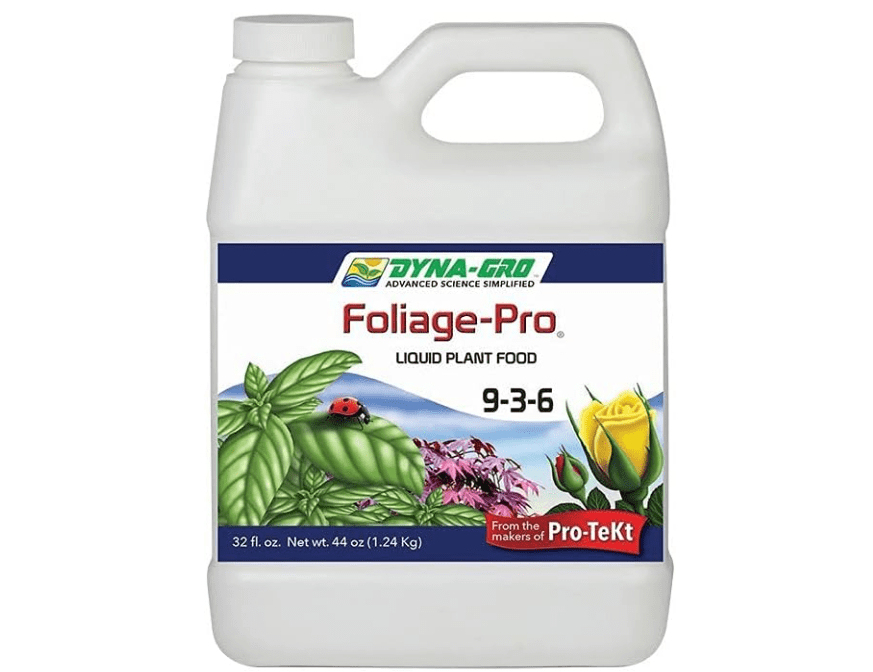 
DynaGro 1 Gallon Foliage Pro 9-3-6 Plant Nutri