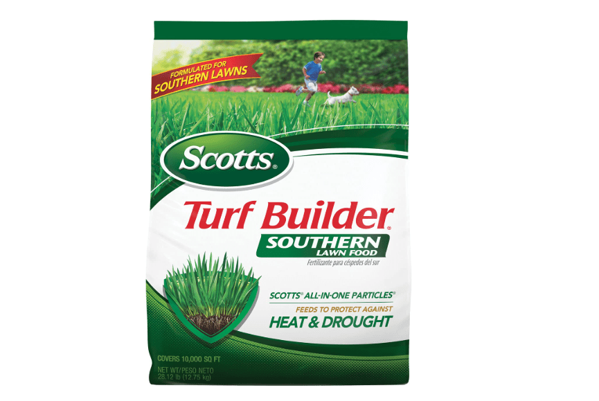 Scotts Turf Builder Southern Lawn Fertilizer for Southern Grass, 10,000 sq. ft., 28.12 lb