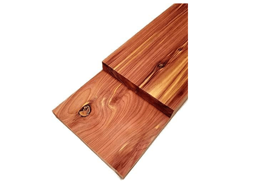
Barrington Hardwoods Eastern Red Cedar Lumber - 3/4" x 6" (2 Pieces)