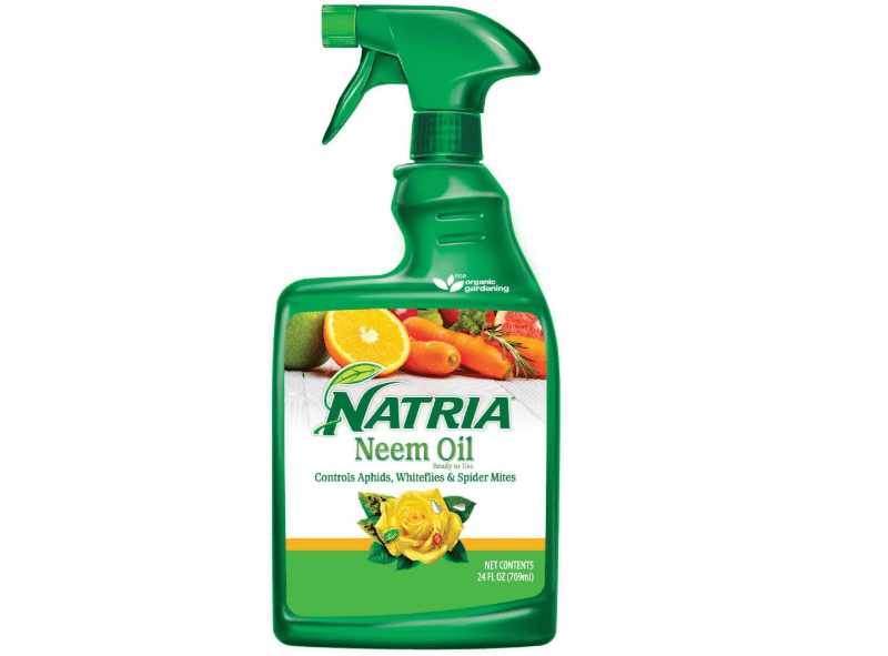 
NATRIA Neem Oil Spray for Plants, Ready-to-Use, 24 Oz