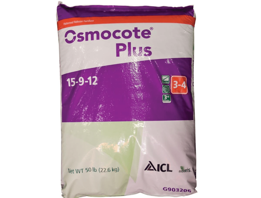 
Osmocote Fertilizer 15-9-12, Slow Release 3-4 Months, 50lbs. Bag