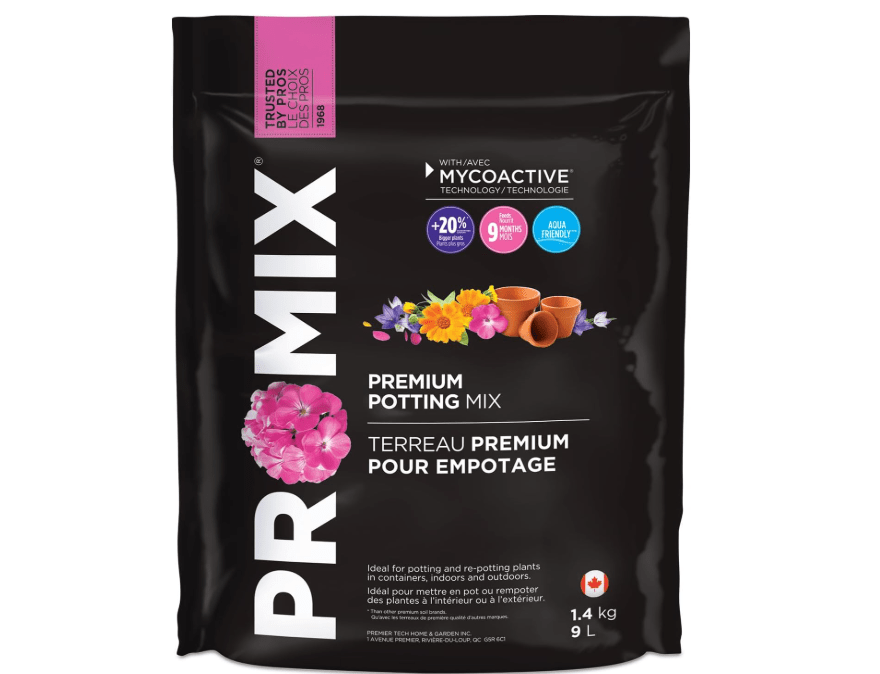 
Premium Potting Soil Mix -