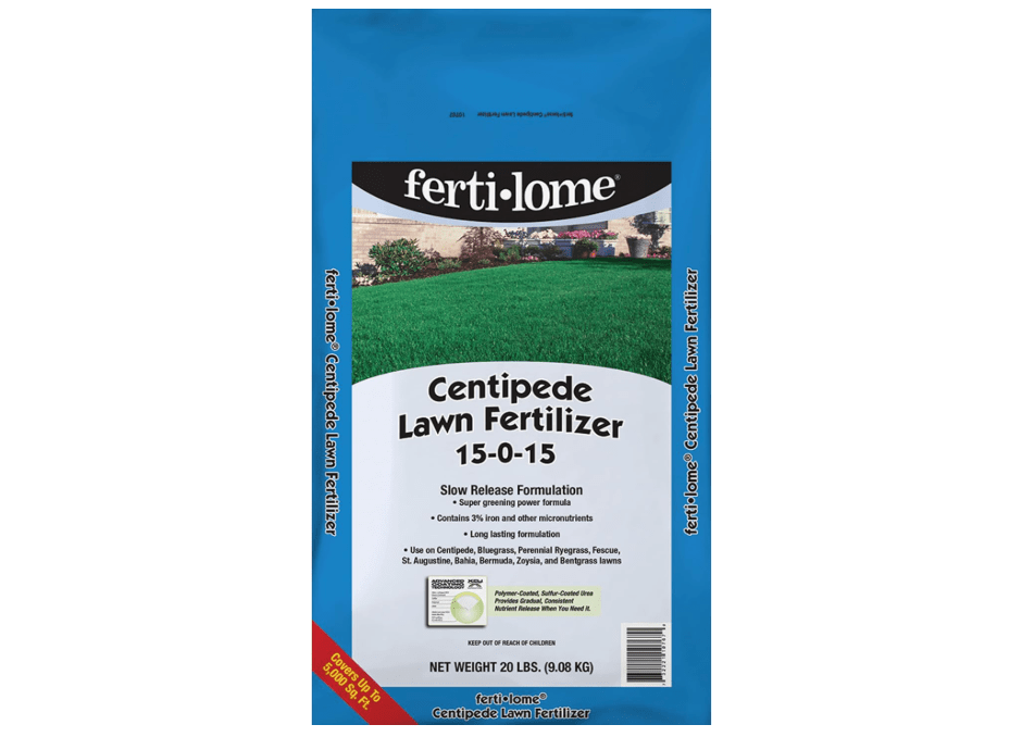
Fertilome (10767) Centipede Lawn Fertilizer 15-0-15 (20 lbs