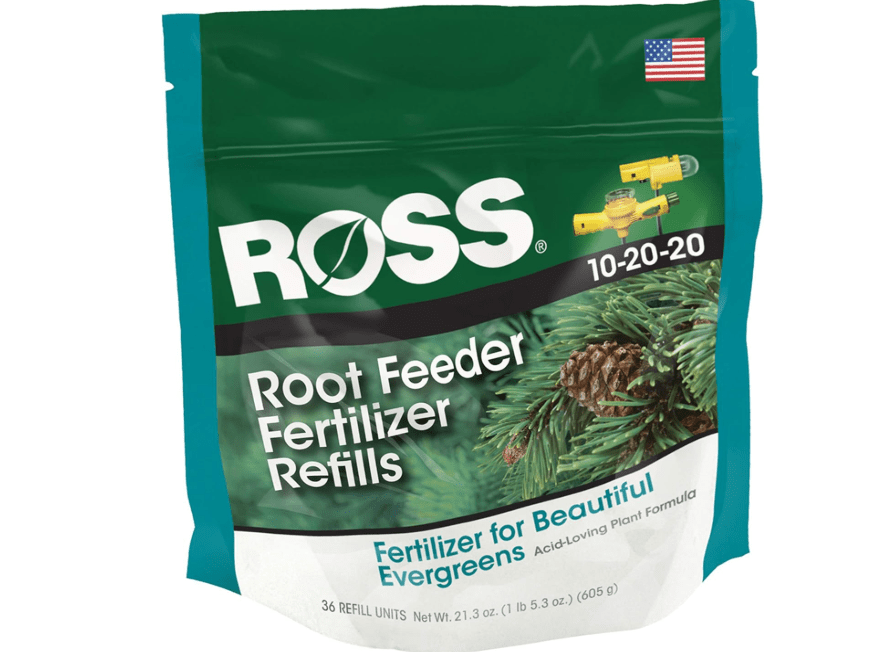 
Ross 14266, Fertilizer Refills, for Evergreen Root Feeders, 36 Refill Units
