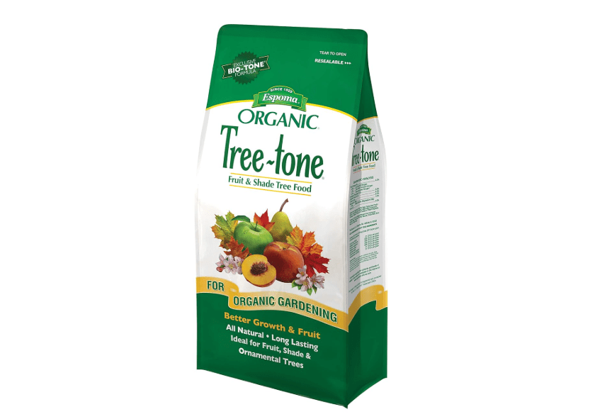 Espoma Tree-Tone Plant Food, Natural & Organic Fertilizer for Shade, Fruit & Ornamental Trees, 4 lb,