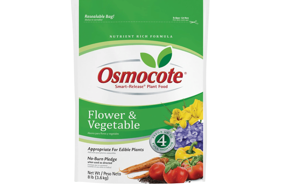  Osmocote Smart-Release Plant Food Flower & Vegetable, 8 lb.