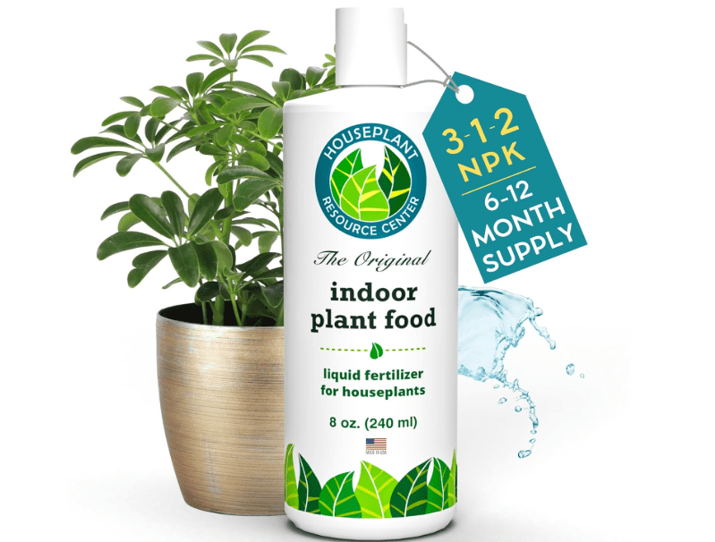 
Indoor Plant Food by Houseplant Resource Center - Organic Liquid Fertilizer for Pothos, Peace Lily, Monstera, Cactus and More - 
